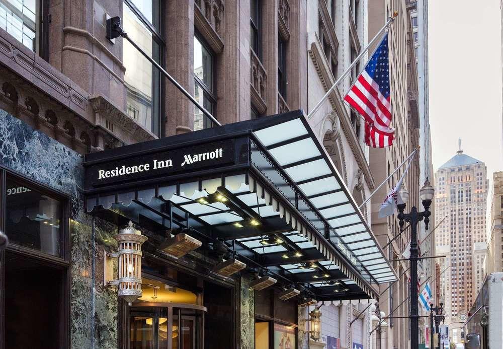 Residence Inn By Marriott Chicago Downtown/Loop Exterior foto