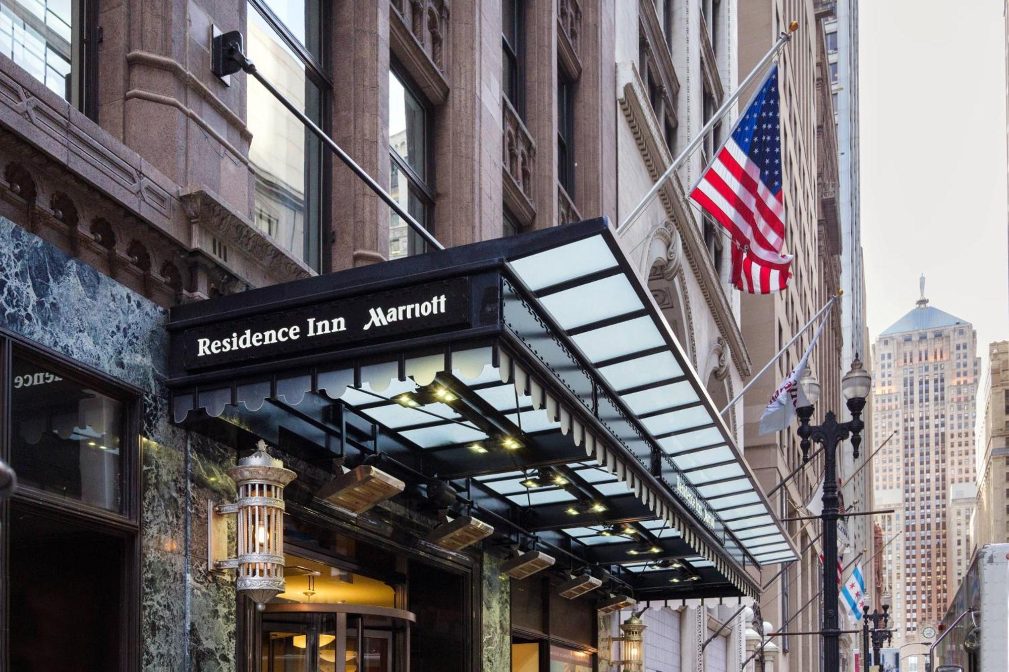 Residence Inn By Marriott Chicago Downtown/Loop Exterior foto